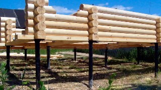 Купить свайный фундамент в Златоусте | лучшая цена от 2646 руб с доставкой свай