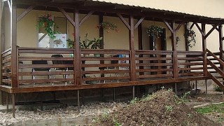 Терраса на винтовых сваях Златоуст цена от 12698 руб.