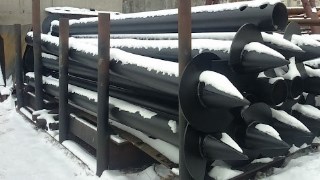 Винтовые сваи диаметром 73 мм Златоусте цена от 1376 руб.
